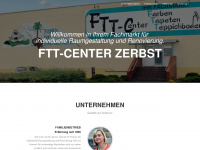 ftt-center-zerbst.de Webseite Vorschau