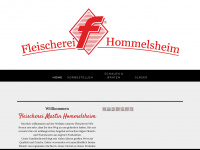 fleischerei-hommelsheim.de Thumbnail
