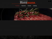 fleischerei-horstmann.de Webseite Vorschau