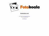fotokoala.de Webseite Vorschau