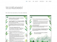 freie-naturschule.de Webseite Vorschau