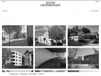 gohmhiessberger.com Webseite Vorschau