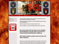 feuerwehrmuseum-koeln.de Webseite Vorschau