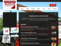 feuerwehrmuseum-salzbergen.de Webseite Vorschau