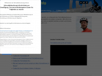 fahrradbeleuchtung-info.de Webseite Vorschau