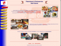 fleischerei-kuehne.de Webseite Vorschau