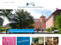 freie-rudolf-steiner-schule-ottersberg.de Webseite Vorschau