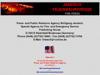 feuerwehrpresse-ftp.de Webseite Vorschau