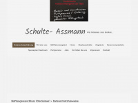fleischerei-schulte-assmann.de Webseite Vorschau