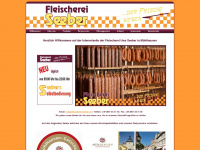 fleischerei-seeber.de Webseite Vorschau