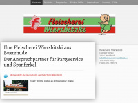 fleischerei-wiersbitzki.de Webseite Vorschau