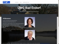 freie-waehler-bad-endorf.de Webseite Vorschau