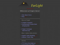 farlight.eu Webseite Vorschau