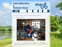fahrradhandlung.com Webseite Vorschau