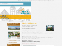 freie-waehler-hollfeld.de Webseite Vorschau