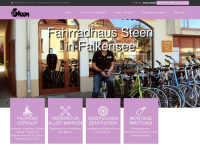 fahrradhaus-steen.de Webseite Vorschau