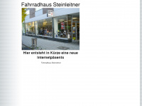 fahrradhaus-steinleitner.de Webseite Vorschau