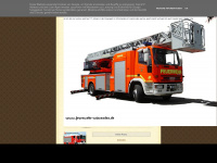 feuerwehrsmmerda.blogspot.com Webseite Vorschau