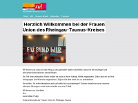 fu-rheingau-taunus.de Webseite Vorschau