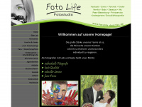 fotolife-domnitz.de Webseite Vorschau