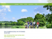 fahrradlaedle-online.de Webseite Vorschau