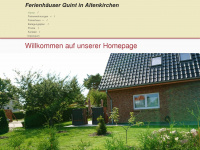 ferienhaus-altenkirchen.de Webseite Vorschau