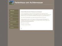 ferienhaus-am-achterwasser.de Webseite Vorschau