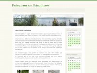 ferienhaus-am-grimnitzsee.de Webseite Vorschau