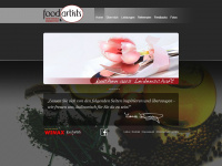 food-artists.de Webseite Vorschau