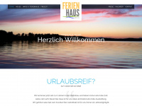 ferienhaus-am-see-emsland.de Webseite Vorschau