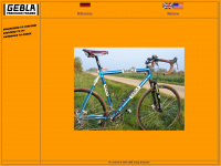 fahrradministerium.de Webseite Vorschau