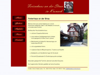 ferienhaus-an-der-strau.de Webseite Vorschau