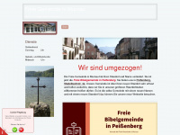 freiegemeinde-murnau.de Webseite Vorschau