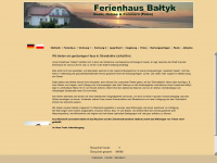ferienhaus-baltyk.de Webseite Vorschau