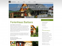 ferienhaus-barbara.eu Webseite Vorschau