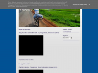 fahrradreise-video.blogspot.com Webseite Vorschau