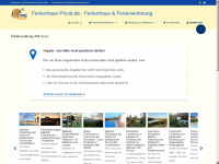 ferienhaus-bei-karl.de Webseite Vorschau