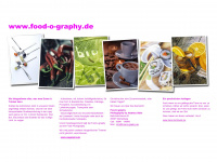 food-o-graphy.de Webseite Vorschau