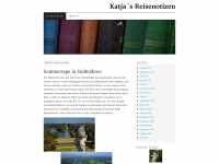 fleischmannkatja.wordpress.com Webseite Vorschau