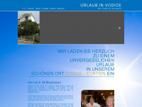 ferienhaus-bojanic.de Webseite Vorschau