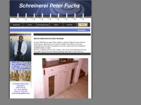 fuchs-schreinerei.com Webseite Vorschau