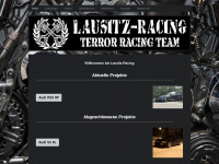 lausitz-racing.de Webseite Vorschau