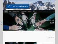 mountainwilderness.org Webseite Vorschau