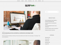 surfsafely.com Webseite Vorschau