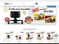 trackir.eu Webseite Vorschau