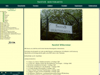sanitas-kraeutergarten.de Webseite Vorschau