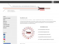 elmug.de Webseite Vorschau