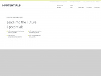 i-potentials.de Webseite Vorschau