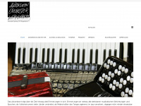 akkordeon-orchester-kuppenheim.de Webseite Vorschau