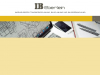 ib-eberlein.de Webseite Vorschau